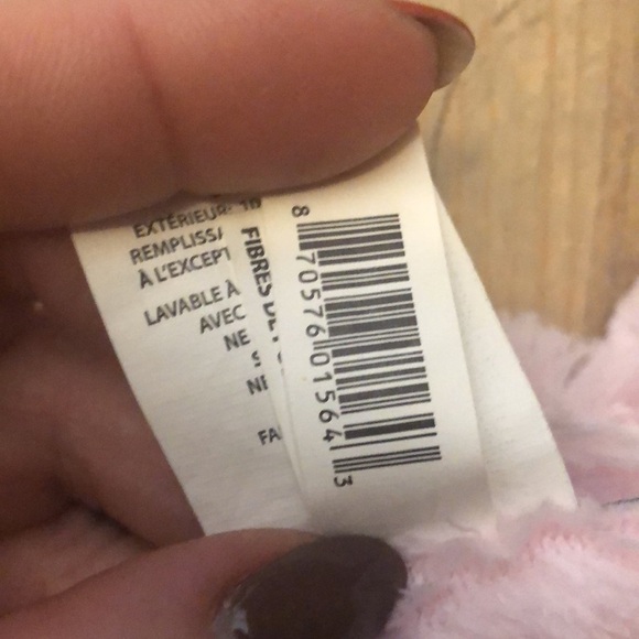 Blankets & Beyond Rabbit Lovey Plush Bunny Pink Security Blanket Fluffy Soft - Picture 11 of 11